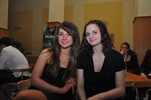 Sch&uuml;lerball im Klubhaus