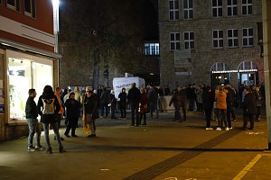 Montagsdemonstration in Nordhausen