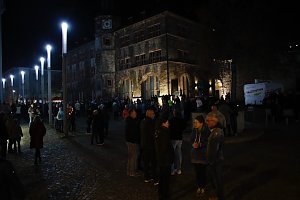 Montagsdemonstration in Nordhausen