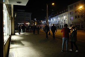 Montagsdemonstration in Nordhausen