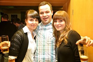 Sch&uuml;lerball im Klubhaus