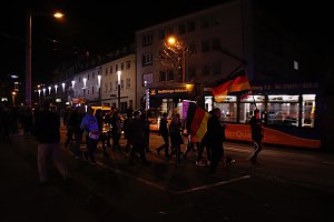 Montagsdemonstration in Nordhausen