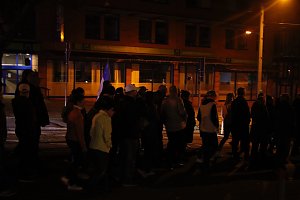 Montagsdemonstration in Nordhausen
