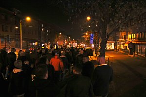 Montagsdemonstration in Nordhausen