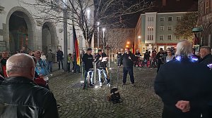 Montagsdemonstration in Nordhausen