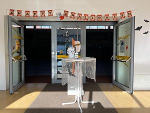 Handball Halloween