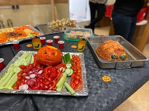 Handball Halloween