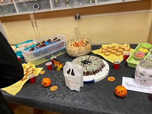 Handball Halloween