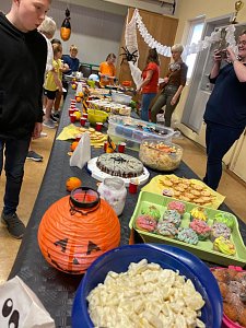 Handball Halloween