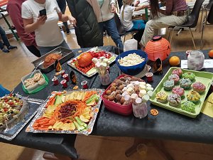 Handball Halloween