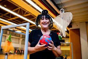 Handball Halloween