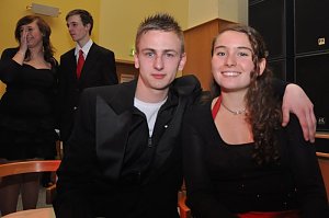 Sch&uuml;lerball im Klubhaus