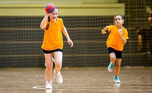 Handball Halloween