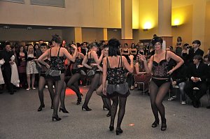 Sch&uuml;lerball im Klubhaus