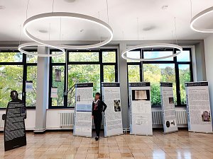 Ausstellung in der Nordh&auml;user Hochschule