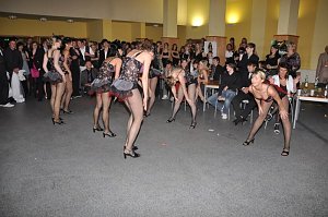 Sch&uuml;lerball im Klubhaus