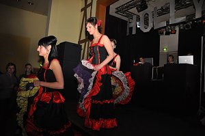 Sch&uuml;lerball im Klubhaus