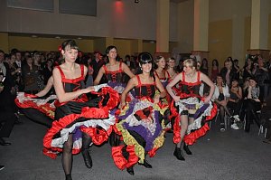 Sch&uuml;lerball im Klubhaus