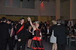 Sch&uuml;lerball im Klubhaus