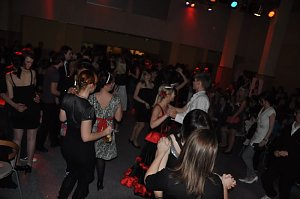 Sch&uuml;lerball im Klubhaus