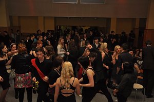 Sch&uuml;lerball im Klubhaus
