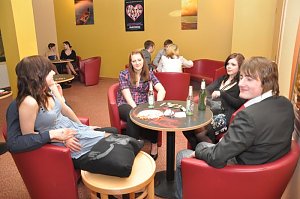 Sch&uuml;lerball im Klubhaus