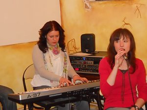 Fr&uuml;hlingsparty in der Jesus Gemeinde