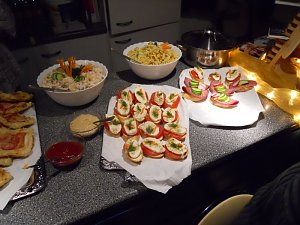Fr&uuml;hlingsparty in der Jesus Gemeinde