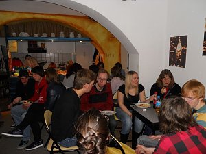 Fr&uuml;hlingsparty in der Jesus Gemeinde