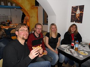 Fr&uuml;hlingsparty in der Jesus Gemeinde