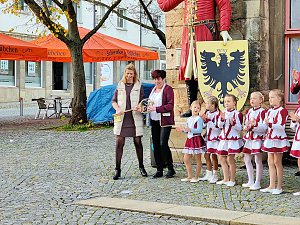 Anfang der Karnevalszeit heute Vormittag um 11.11 Uhr