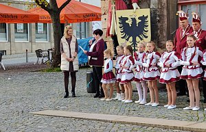 Anfang der Karnevalszeit heute Vormittag um 11.11 Uhr
