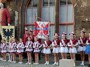 Anfang der Karnevalszeit heute Vormittag um 11.11 Uhr