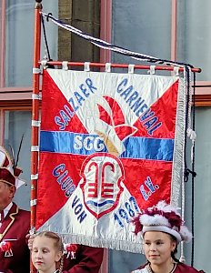Anfang der Karnevalszeit heute Vormittag um 11.11 Uhr