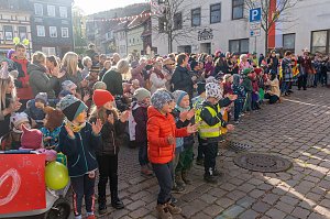Karnevalser&ouml;ffnung in Bleicherode