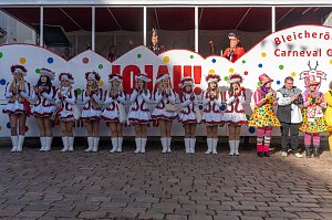 Karnevalser&ouml;ffnung in Bleicherode
