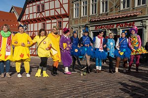 Karnevalser&ouml;ffnung in Bleicherode