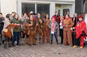 Karnevalser&ouml;ffnung in Bleicherode