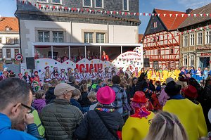 Karnevalser&ouml;ffnung in Bleicherode