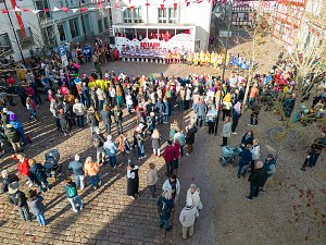 Karnevalser&ouml;ffnung in Bleicherode