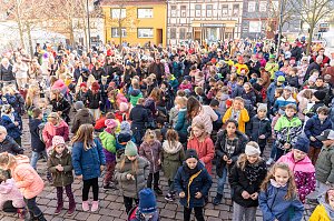 Karnevalser&ouml;ffnung in Bleicherode