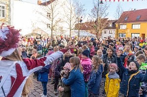 Karnevalser&ouml;ffnung in Bleicherode
