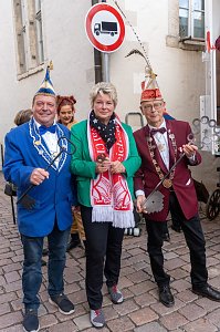 Karnevalser&ouml;ffnung in Bleicherode