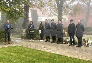 Volkstrauertag in Bad Langensalza