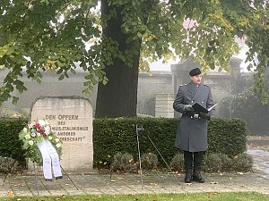 Volkstrauertag in Bad Langensalza