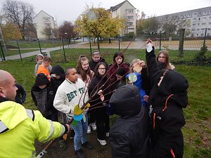 Eine Sommerlinde f&uuml;r die Petersbergschule