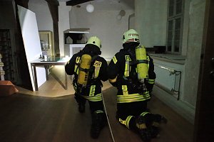Gro&szlig;einsatz am Heringer Schloss