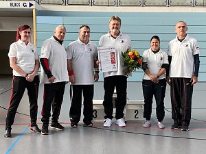 Mit vier Wettk&auml;mpfern ging es zum Herbsturnier in Nordhausen