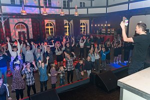 TeenieDisco im Stocksen in Sondershausen