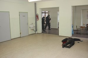 Einsatz&uuml;bung